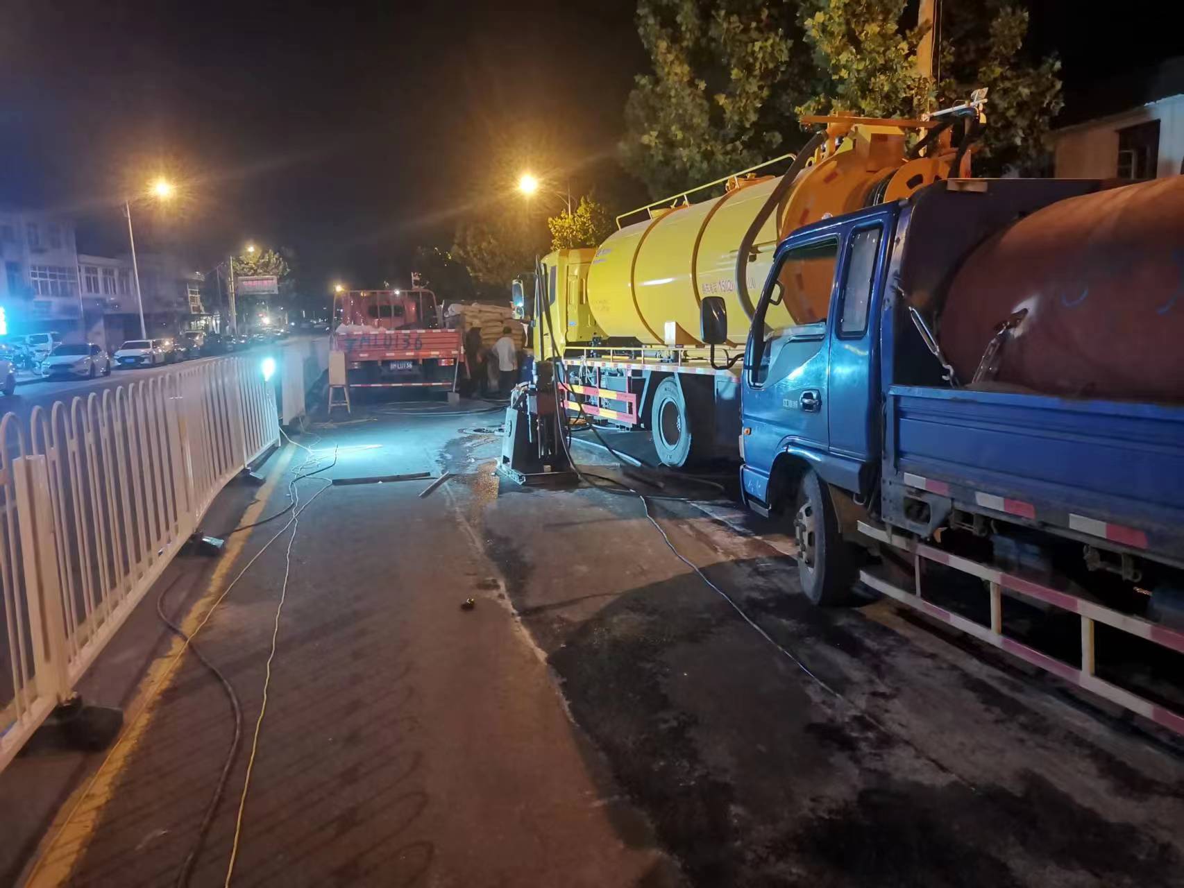 临县路面压密注浆