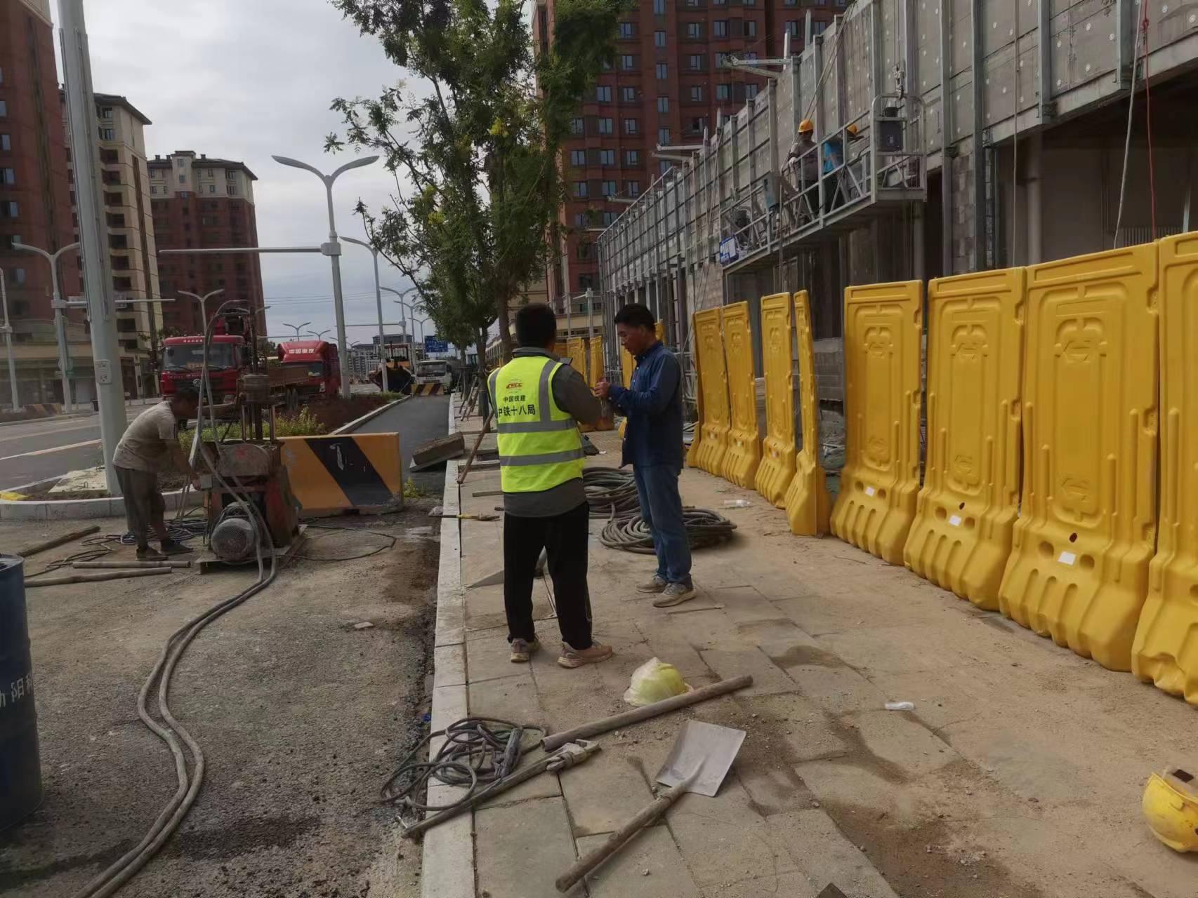 临县地基注浆加固